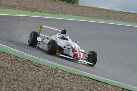 Marco Sørensen skal starte fra plads 4 i det andet ADAC Formula Masters løb.